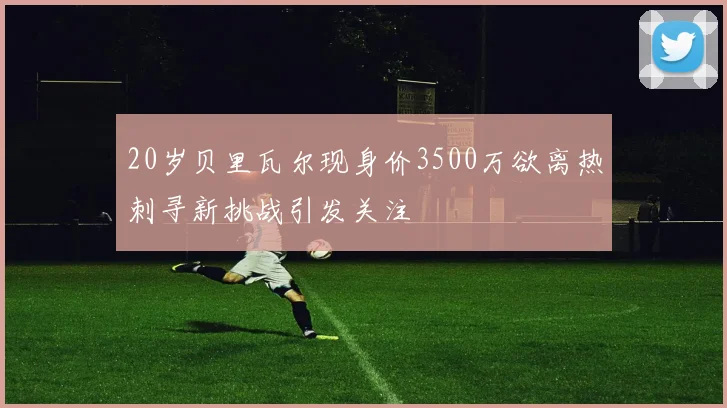 20岁贝里瓦尔现身价3500万欲离热刺寻新挑战引发关注