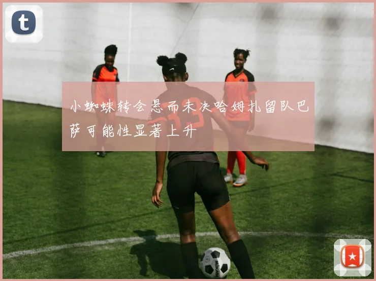 小蜘蛛转会悬而未决哈姆扎留队巴萨可能性显著上升
